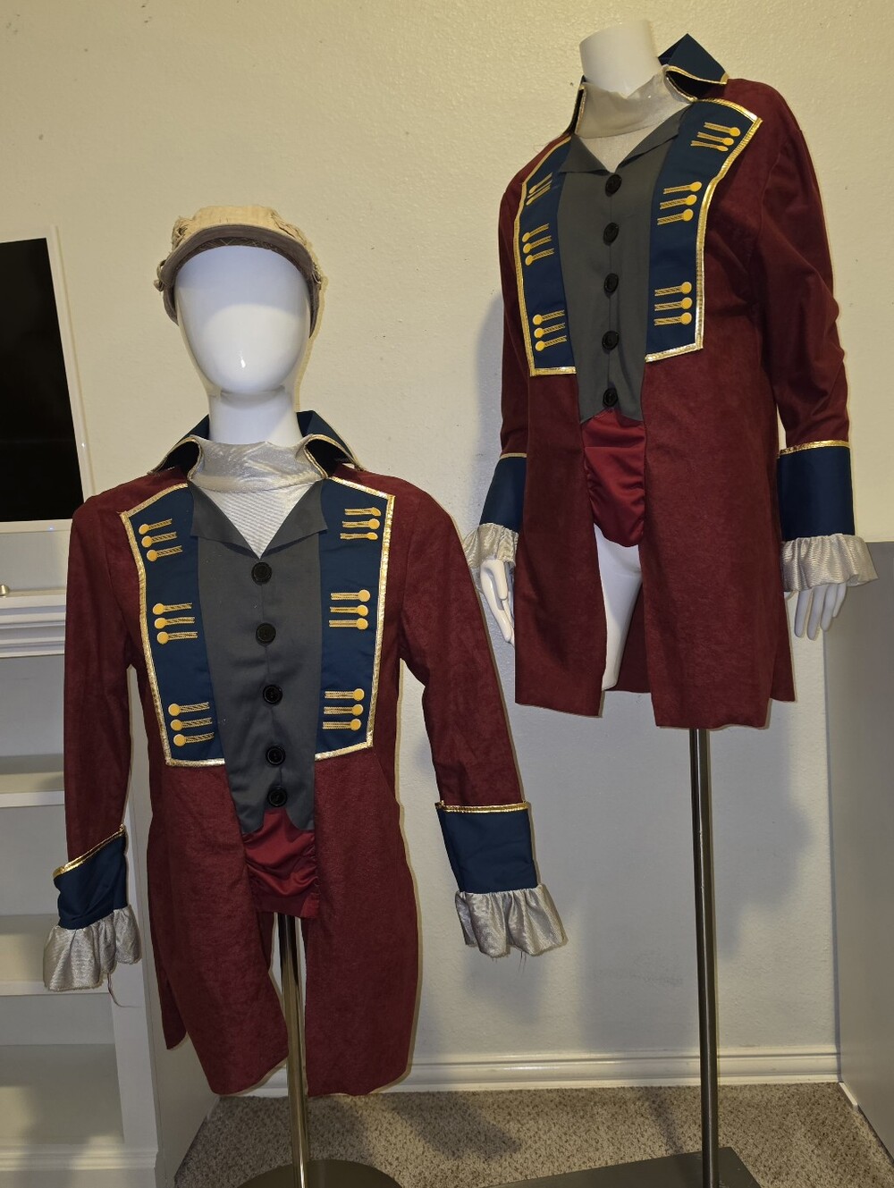 California Costumes Boys Headless Horseman Costume Jacket ONLY - Size Large GUC